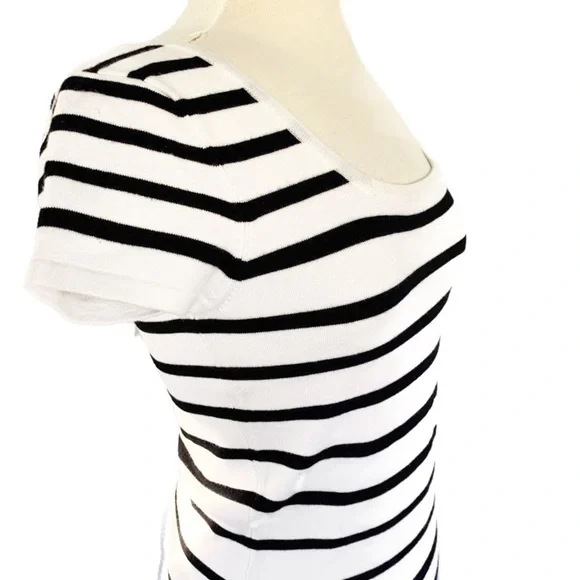 NWT Philosophy Striped Bodycon Dress Small - Picture 3 of 8